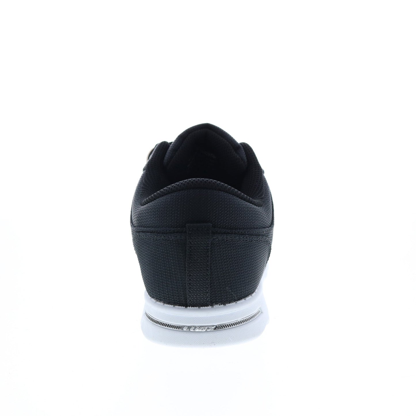 Lugz Charger II Ballistic Mens Black Canvas Lifestyle Sneakers Shoes