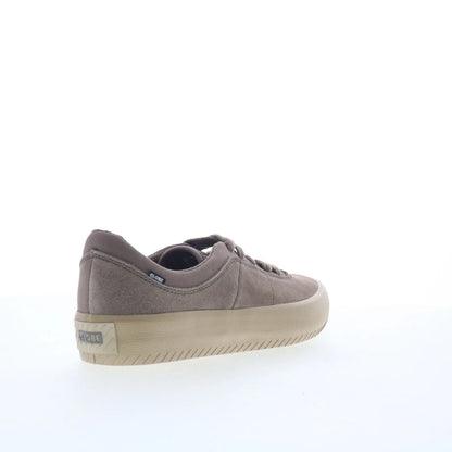 Globe Melbek GBMELB Mens Gray Suede Lace Up Skate Inspired Sneakers Shoes