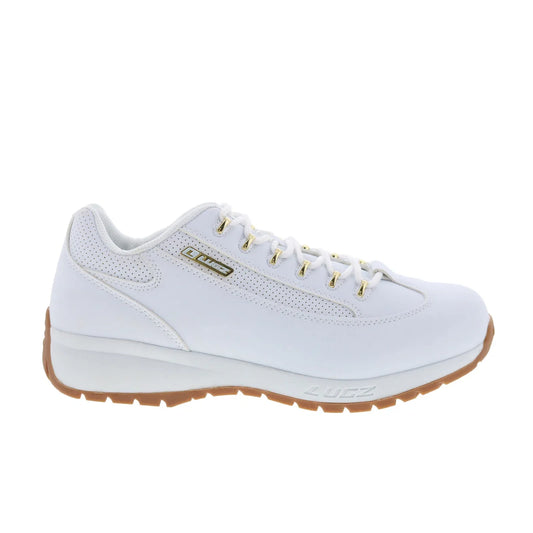 Lugz Express Wide MEXPRSWV-150 Mens White Wide Lifestyle Sneakers Shoes