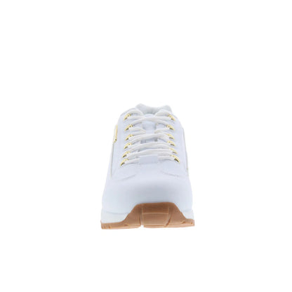 Lugz Express Wide MEXPRSWV-150 Mens White Wide Lifestyle Sneakers Shoes