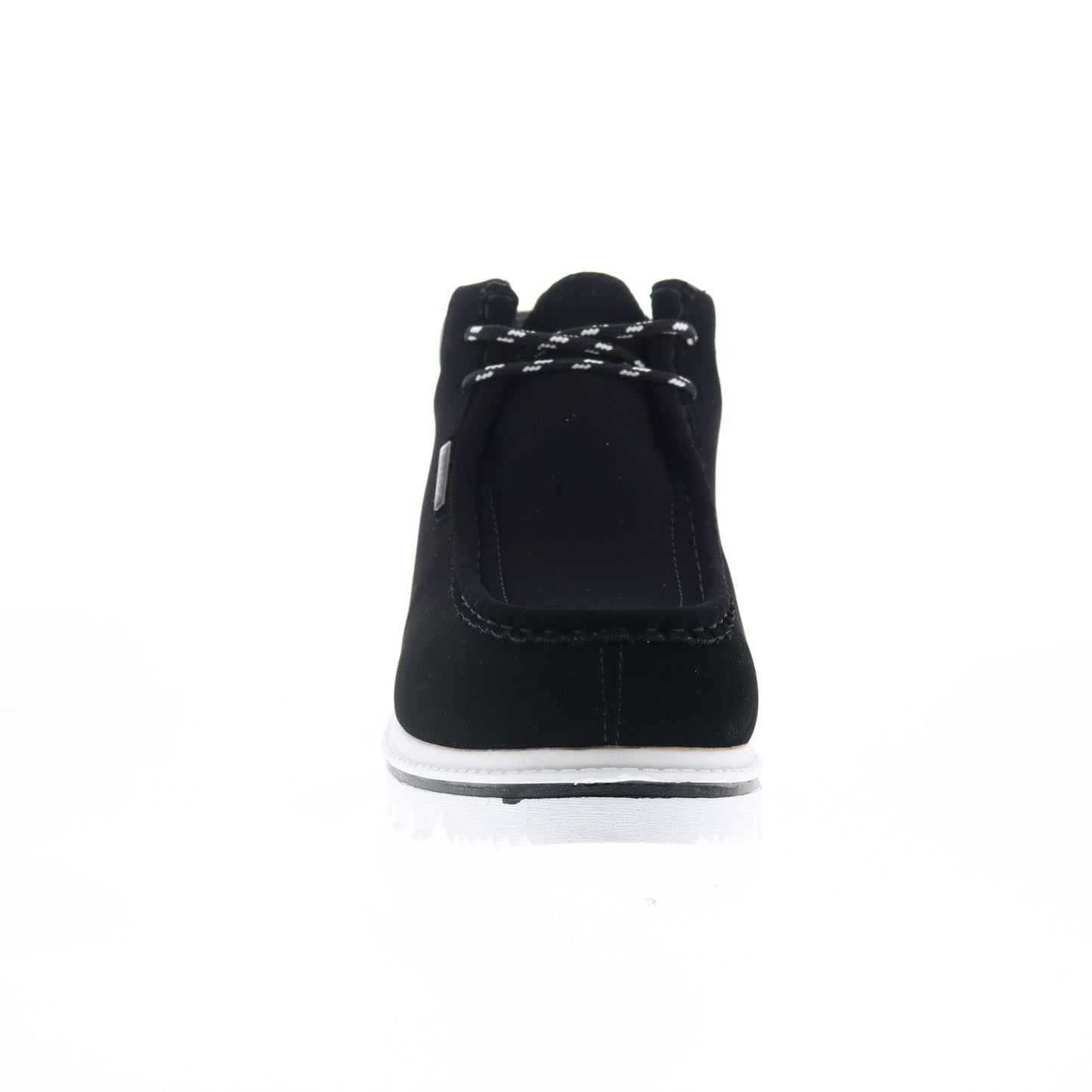 Lugz Fringe MFRGD-060 Mens Black Synthetic Lace Up Ankle Boots