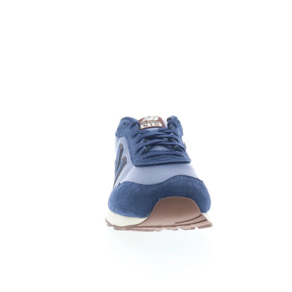 New Balance 515 ML515ADG Mens Gray Leather Lace Up Lifestyle Sneakers Shoes