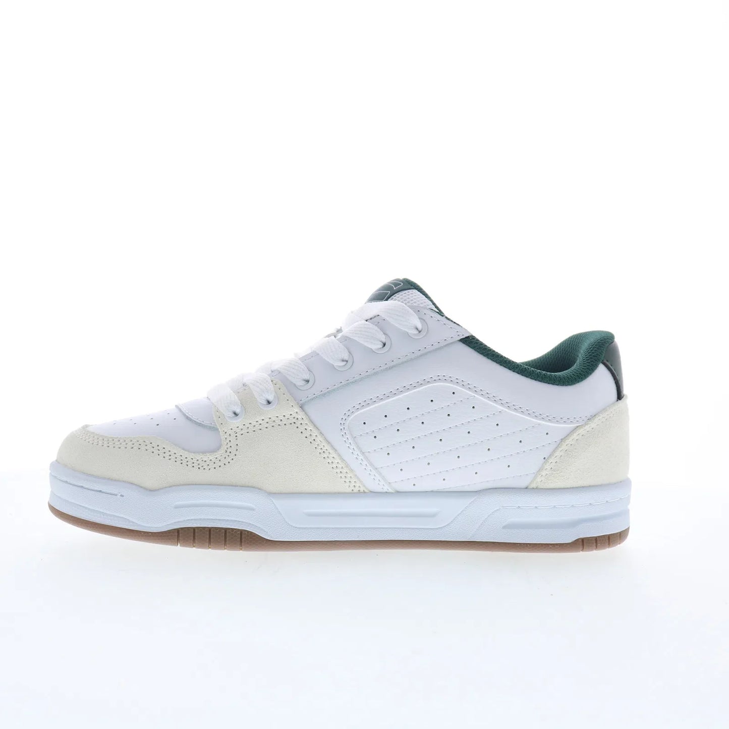 Globe Mojo 2.0 GBMOJO2 Mens White Leather Skate Inspired Sneakers Shoes