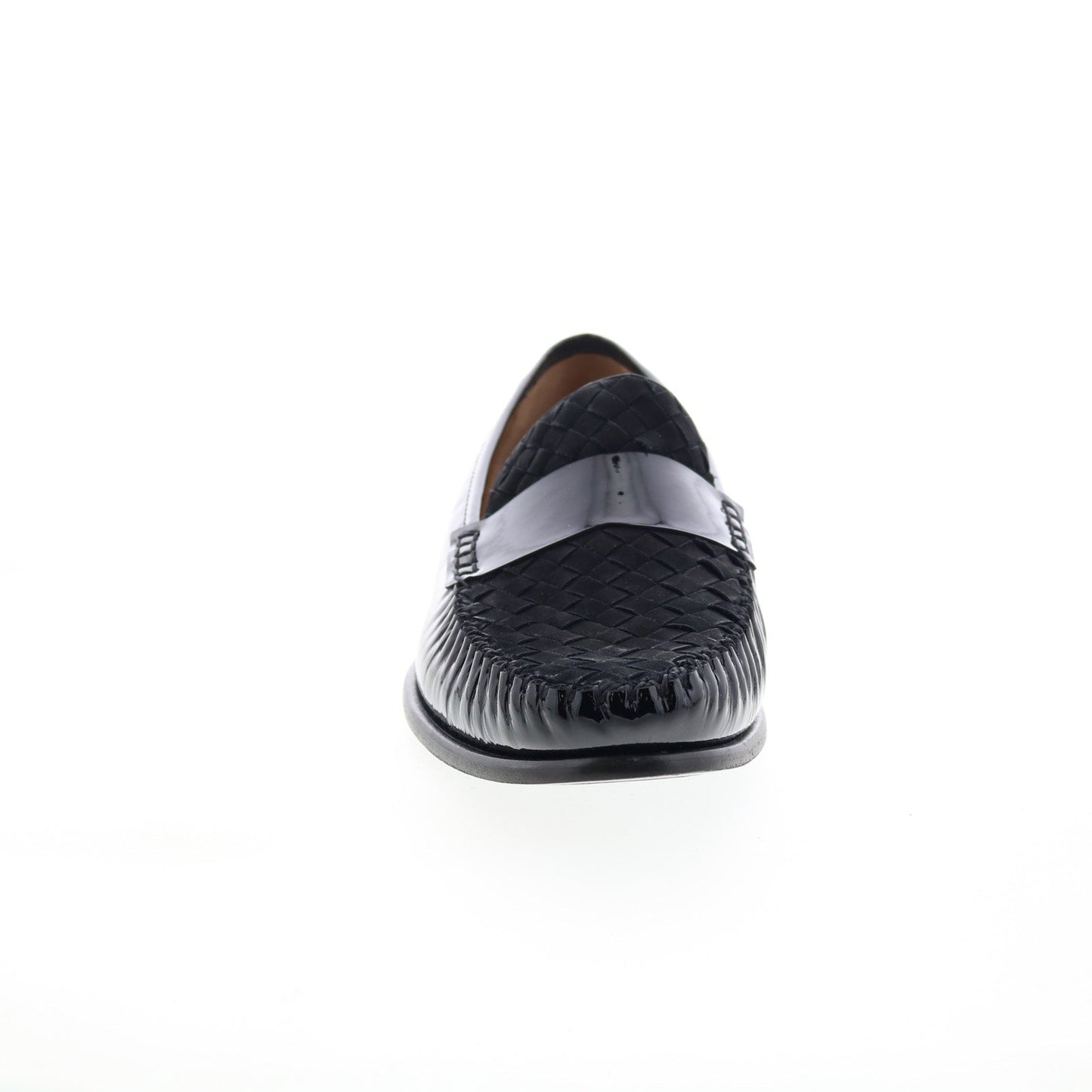 Robert Zur Monaco Penny Tuxedo Mens Black Loafers & Slip Ons Penny Shoes