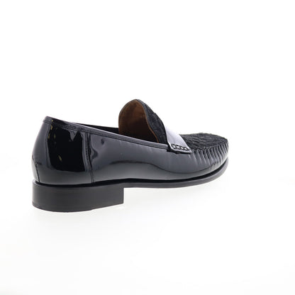 Robert Zur Monaco Penny Tuxedo Mens Black Loafers & Slip Ons Penny Shoes