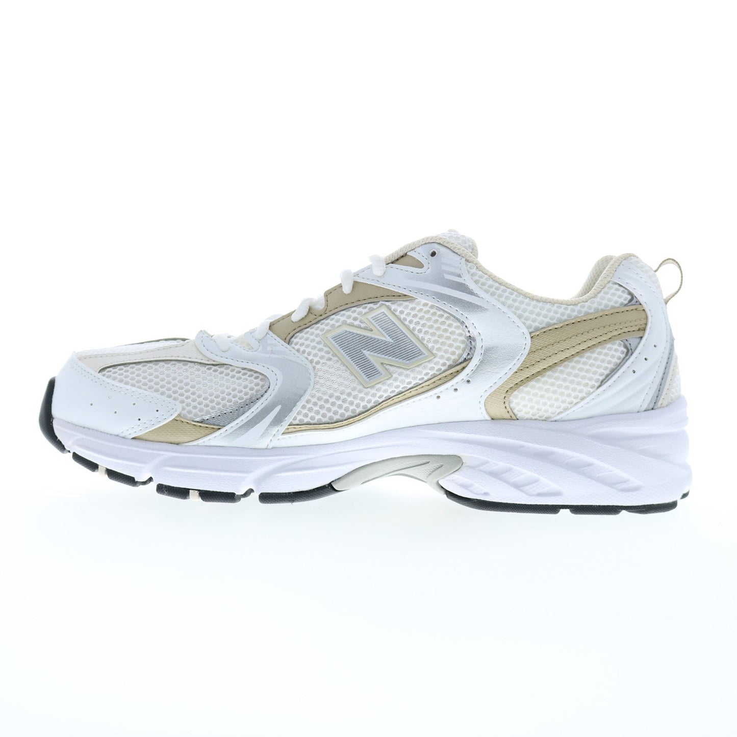 New Balance 530 MR530RD Mens White Mesh Lace Up Lifestyle Sneakers Shoes