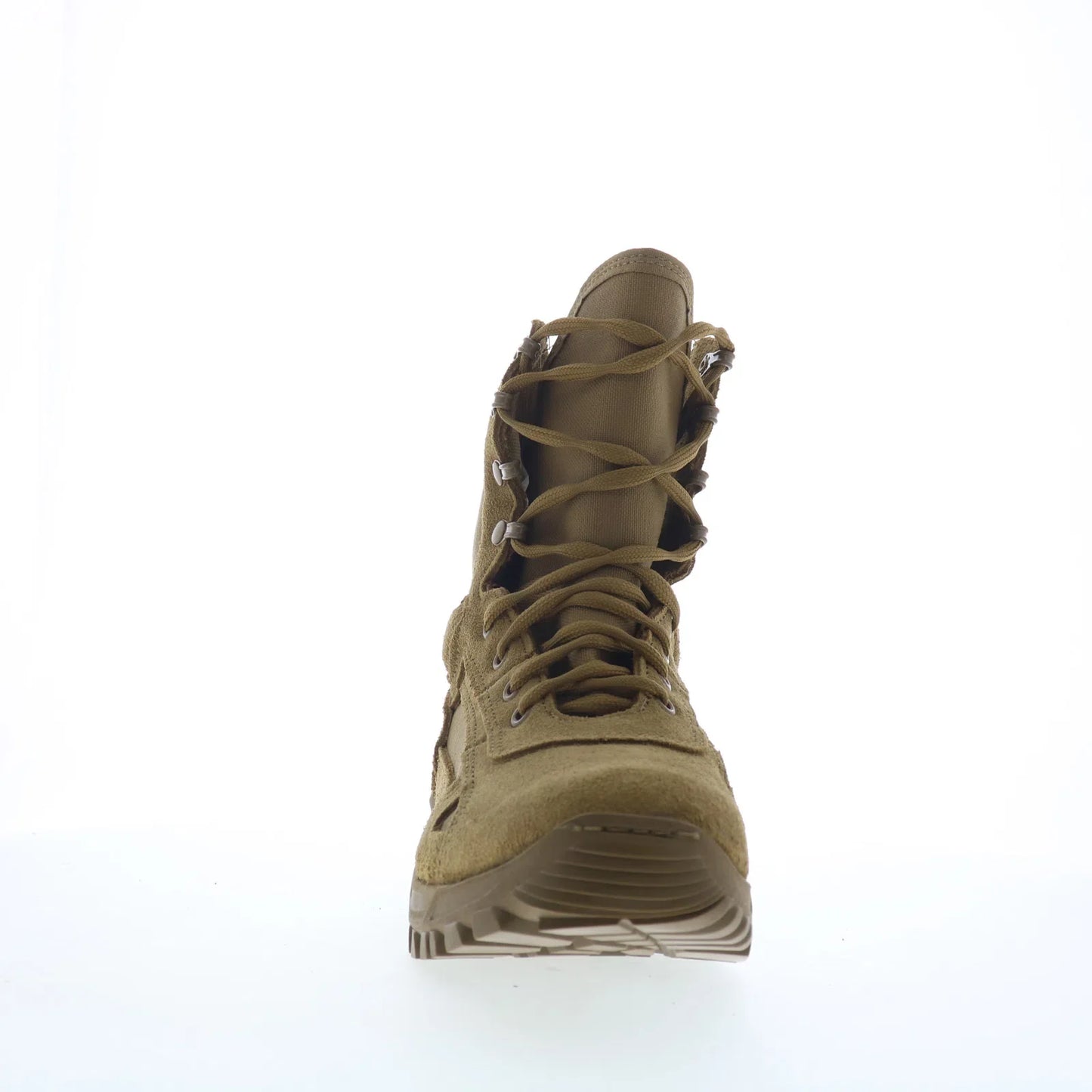 McRae Tactical HW Made In USA 8177 Mens Brown Suede Lace Up Tactical Boots