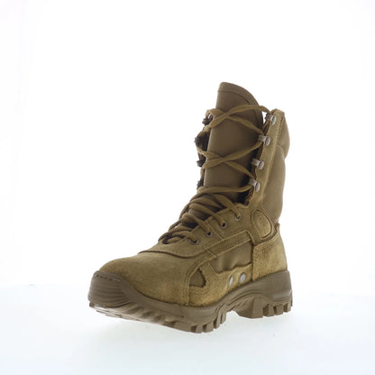 McRae Tactical HW Made In USA 8177 Mens Brown Suede Lace Up Tactical Boots