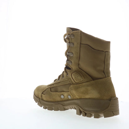 McRae Tactical HW Made In USA 8177 Mens Brown Suede Lace Up Tactical Boots