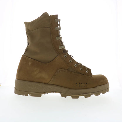 McRae Tactical Jungle Made In USA 8701 Mens Brown Wide Tactical Boots