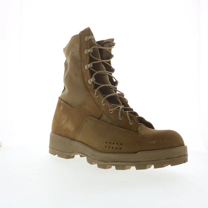 McRae Tactical Jungle Made In USA 8701 Mens Brown Wide Tactical Boots