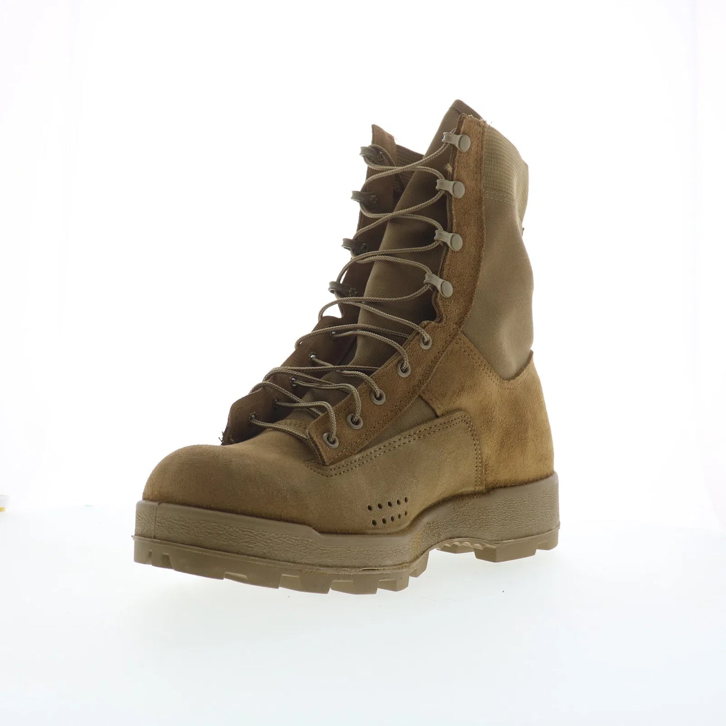 McRae Tactical Jungle Made In USA 8701 Mens Brown Wide Tactical Boots