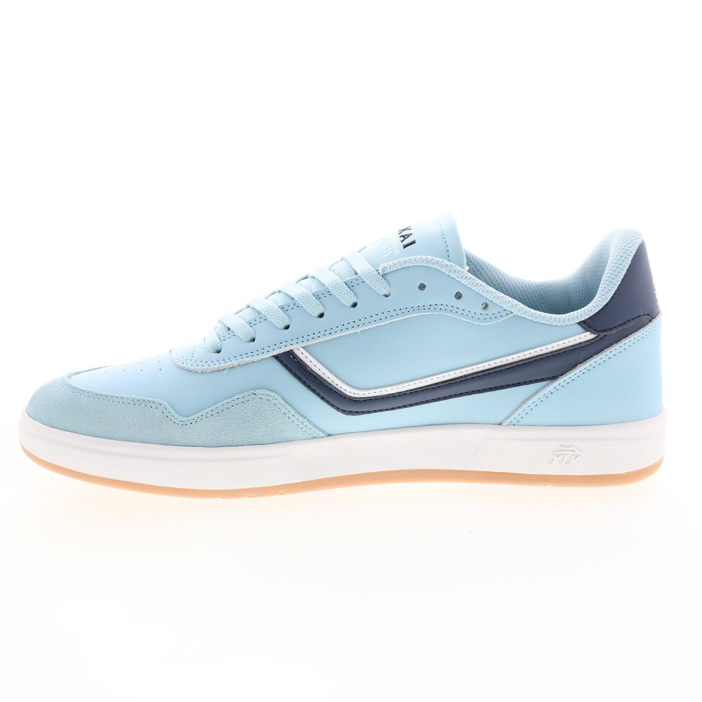 Lakai Terrace MS1240130B00 Mens Blue Suede Skate Inspired Sneakers Shoes