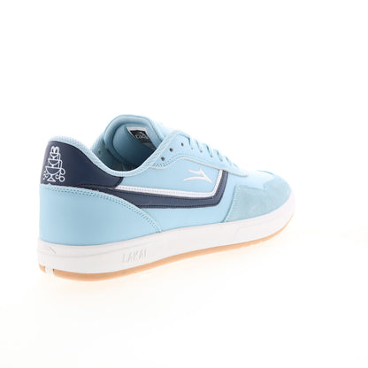 Lakai Terrace MS1240130B00 Mens Blue Suede Skate Inspired Sneakers Shoes