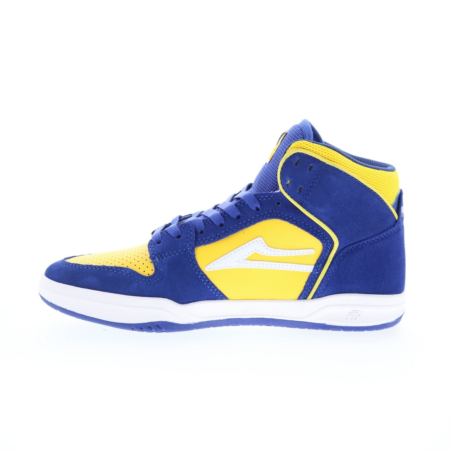 Lakai Telford Pacifico Mens Blue Suede Skate Inspired Sneakers Shoes