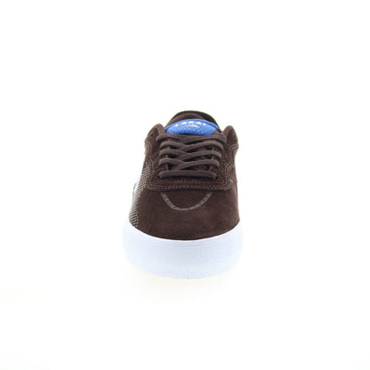 Lakai Essex MS4230263A00 Mens Brown Suede Skate Inspired Sneakers Shoes