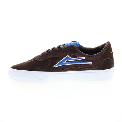 Lakai Essex MS4230263A00 Mens Brown Suede Skate Inspired Sneakers Shoes
