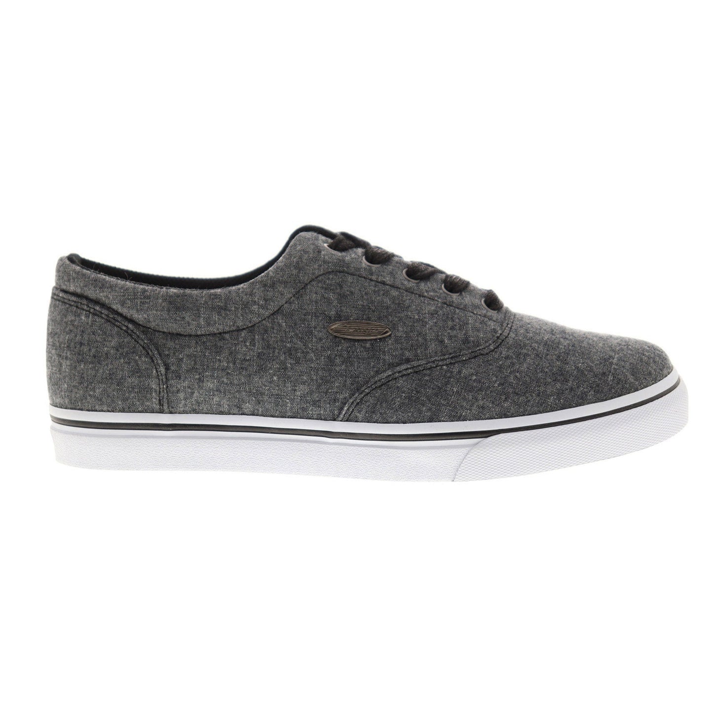 Lugz Vet MVETLCHC-060 Mens Gray Canvas Lace Up Lifestyle Sneakers Shoes