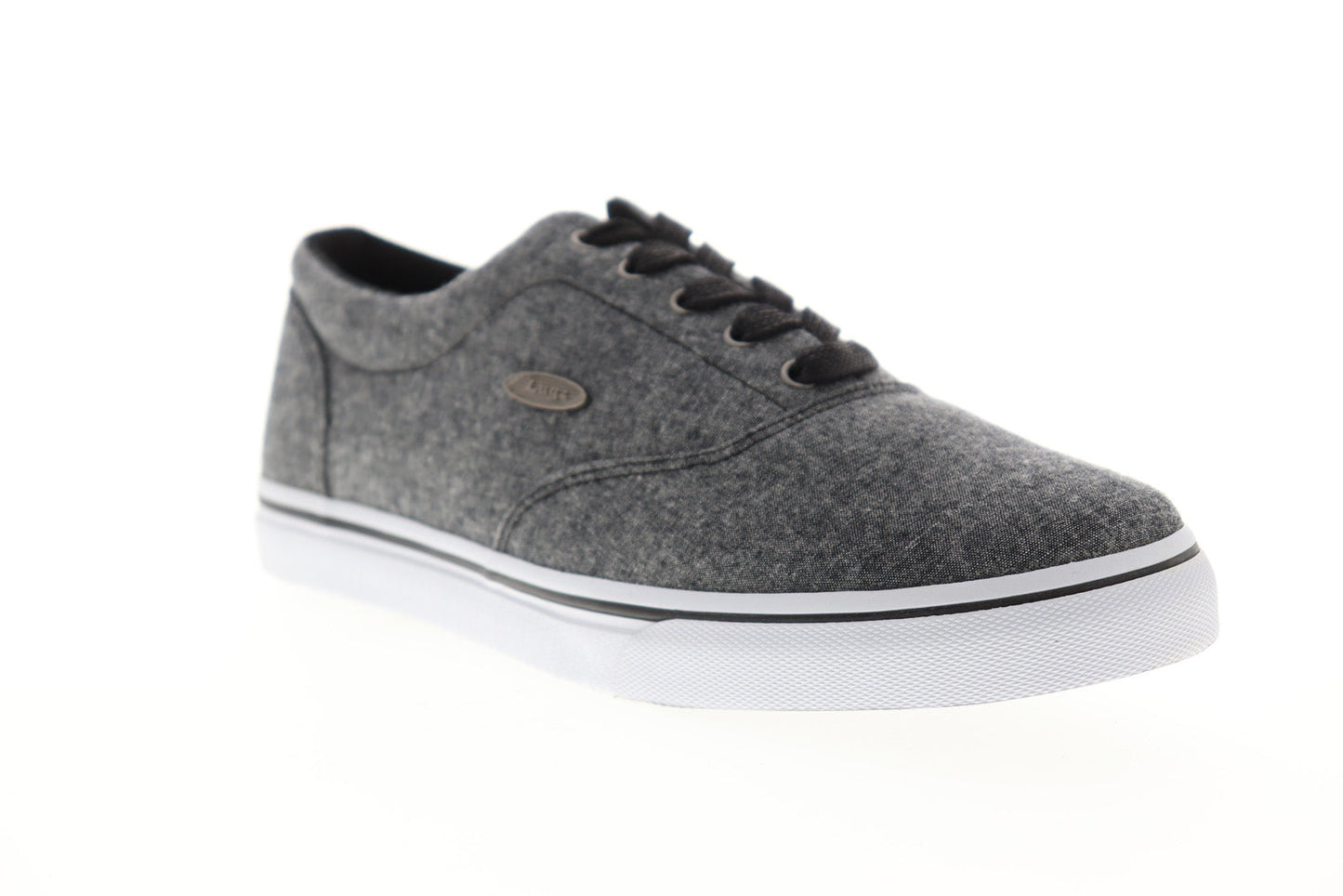 Lugz Vet MVETLCHC-060 Mens Gray Canvas Lace Up Lifestyle Sneakers Shoes