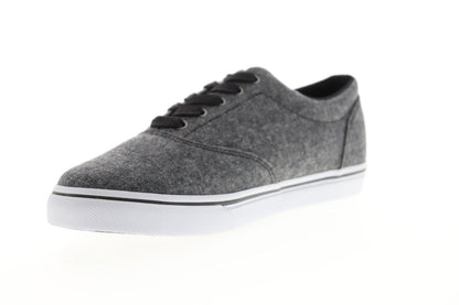 Lugz Vet MVETLCHC-060 Mens Gray Canvas Lace Up Lifestyle Sneakers Shoes