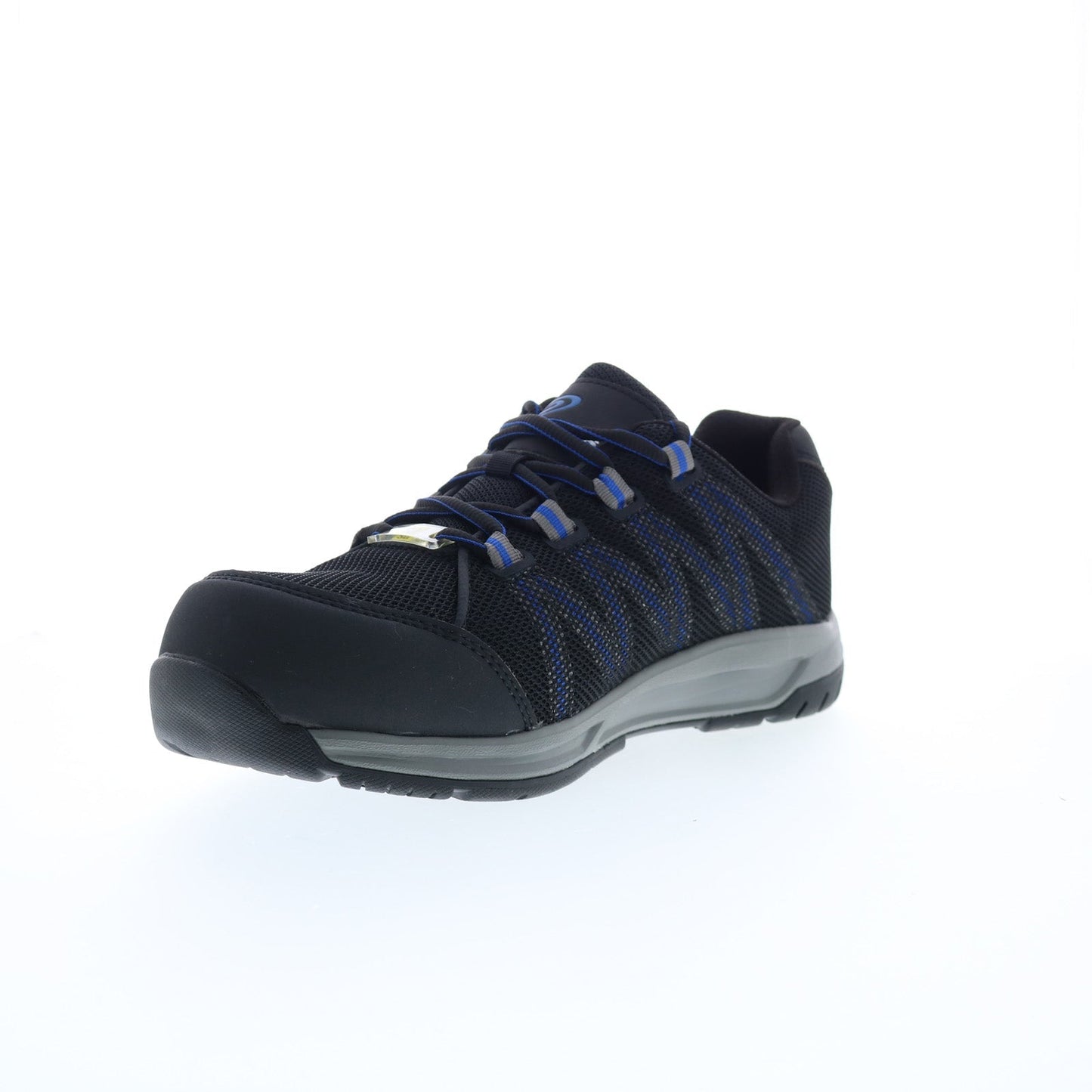 Nautilus Accelerator Oxford Carbon Toe ESD Mens Black Wide Work & Safety Shoes