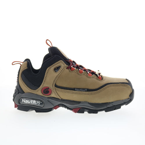 Nautilus Specialty ESD Steel Toe SD10 Mens Brown Athletic Work & Safety Shoes