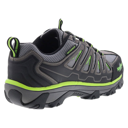 Nautilus Steel Toe Electric Hazard N2208 Mens Gray Wide Athletic Work Shoes