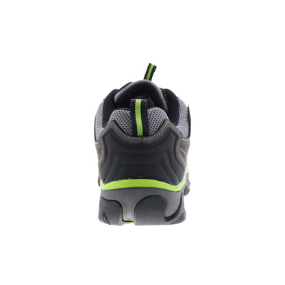 Nautilus Steel Toe Electric Hazard N2208 Mens Gray Wide Athletic Work Shoes