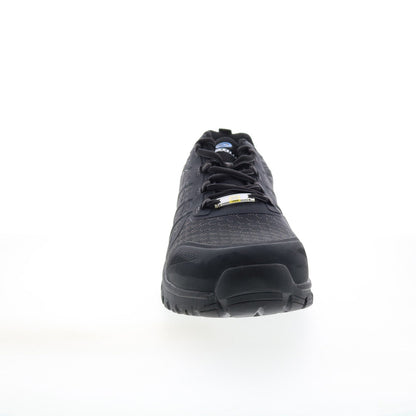 Nautilus Stratus Soft Toe SD10 N4611 Mens Black Wide Work & Safety Shoes
