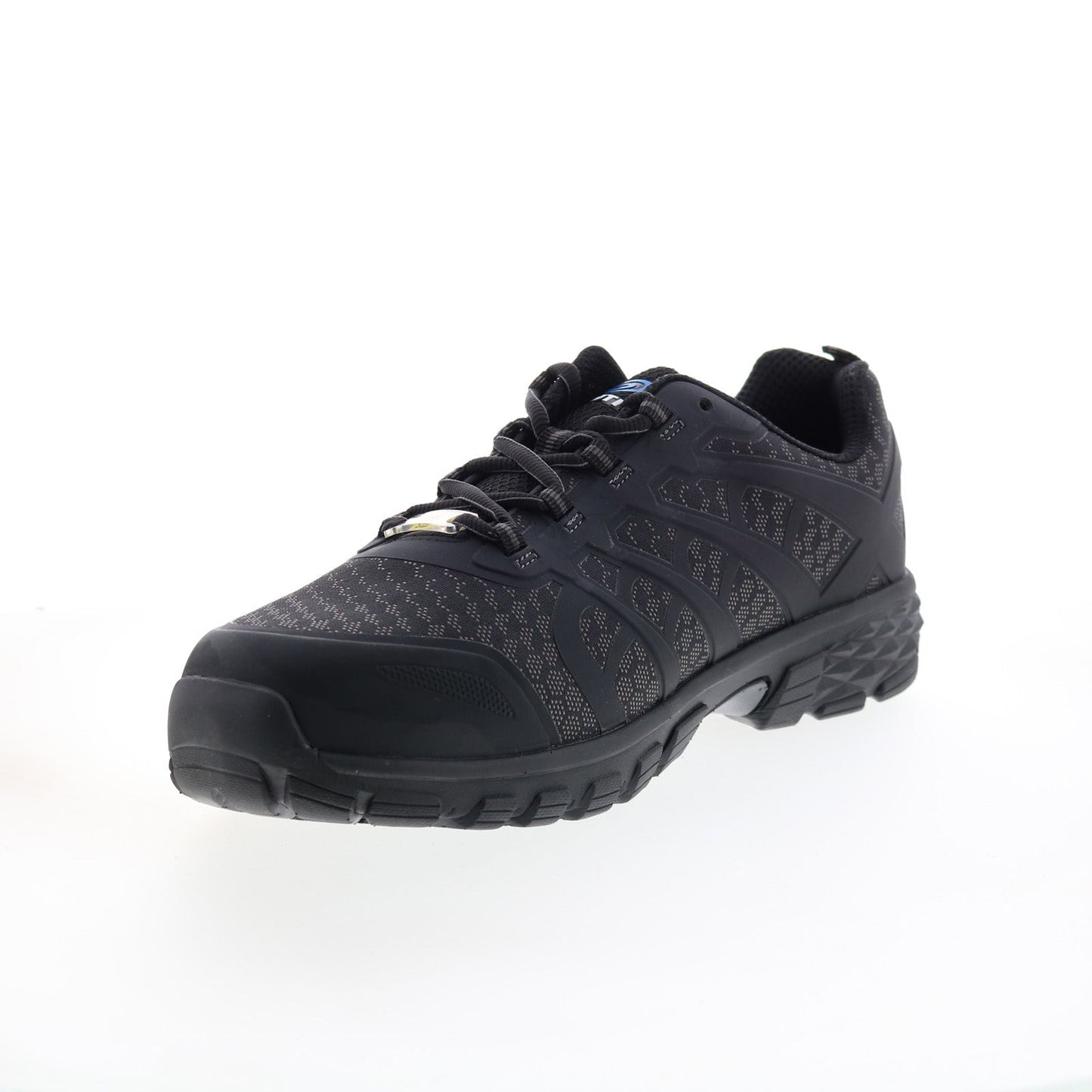 Nautilus Stratus Soft Toe SD10 N4611 Mens Black Wide Work & Safety Shoes