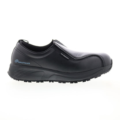 Nautilus Skidbuster Slip On SR Electrical Hazard Mens Black Wide Work & Safety Shoes