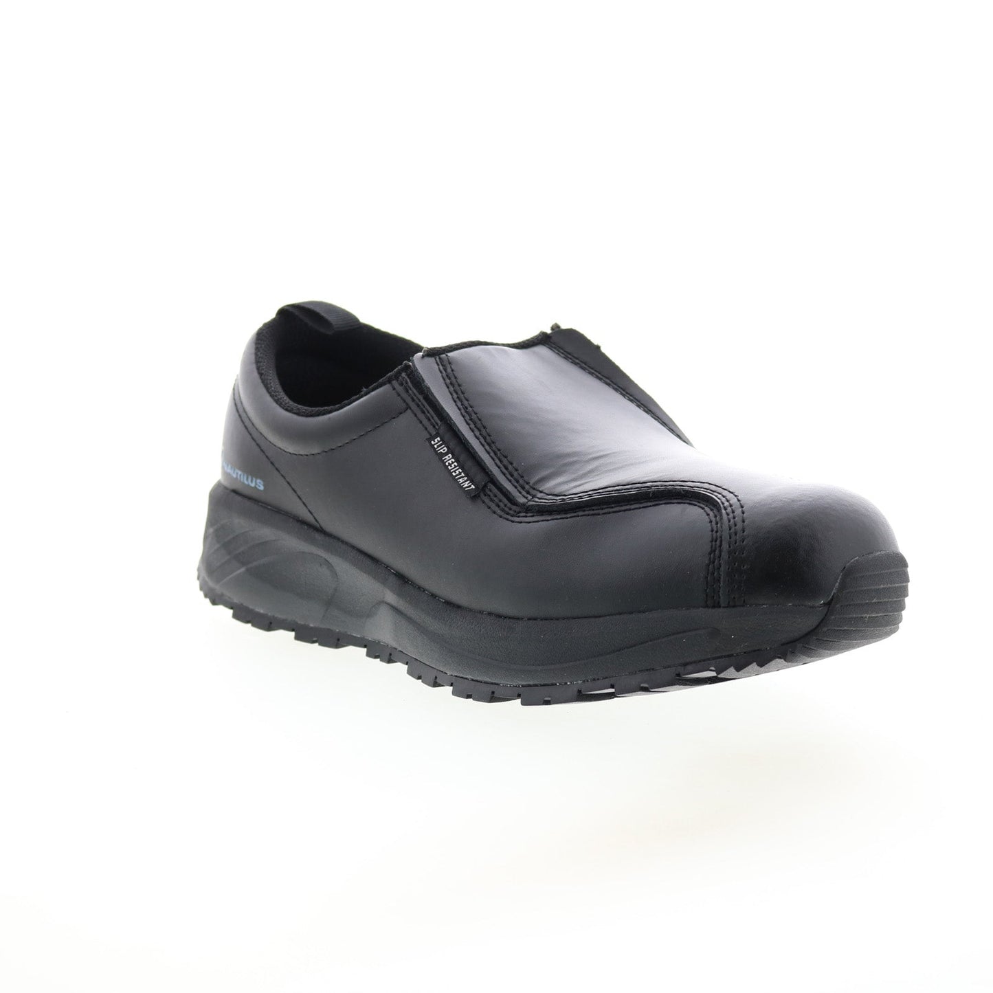 Nautilus Skidbuster Slip On SR Electrical Hazard Mens Black Work & Safety Shoes