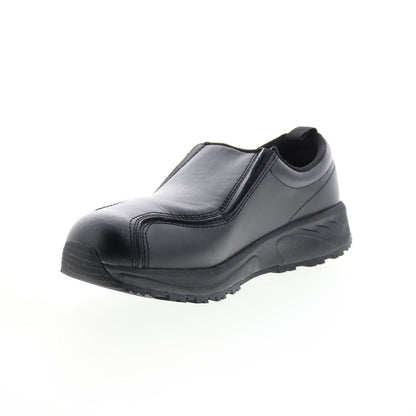 Nautilus Skidbuster Slip On SR Electrical Hazard Mens Black Work & Safety Shoes