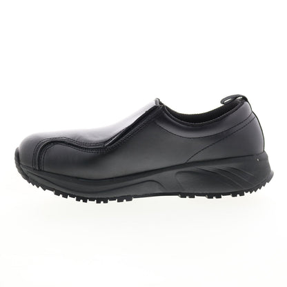 Nautilus Skidbuster Slip On SR Electrical Hazard Mens Black Work & Safety Shoes