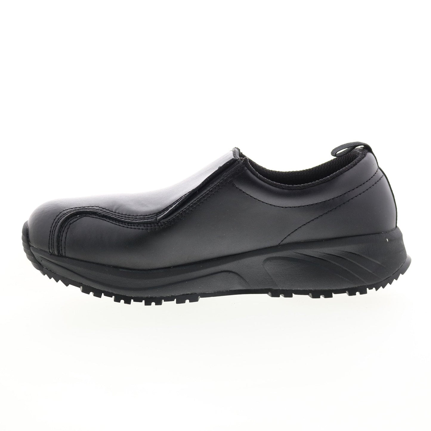Nautilus Skidbuster Slip On SR Electrical Hazard Mens Black Wide Work & Safety Shoes