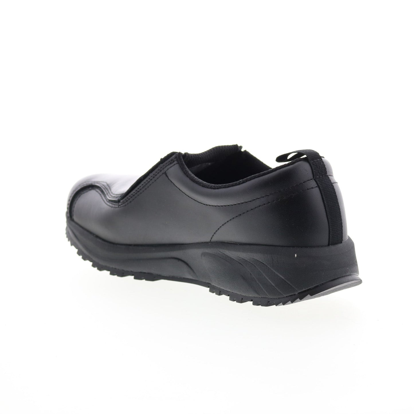 Nautilus Skidbuster Slip On SR Electrical Hazard Mens Black Work & Safety Shoes