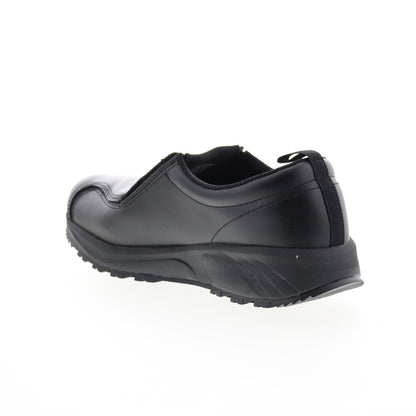 Nautilus Skidbuster Slip On SR Electrical Hazard Mens Black Wide Work & Safety Shoes
