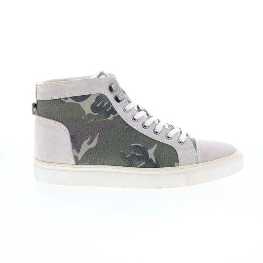 Testosterone Too Day T93301 Mens Green Suede Lifestyle Sneakers Shoes