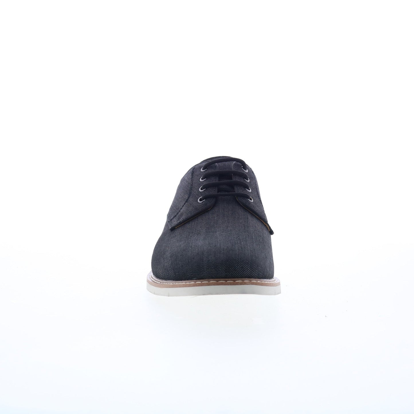 Steve Madden Nevelle NEVE02M1 Mens Black Oxfords & Lace Ups Plain Toe Shoes