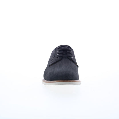 Steve Madden Nevelle NEVE02M1 Mens Black Oxfords & Lace Ups Plain Toe Shoes