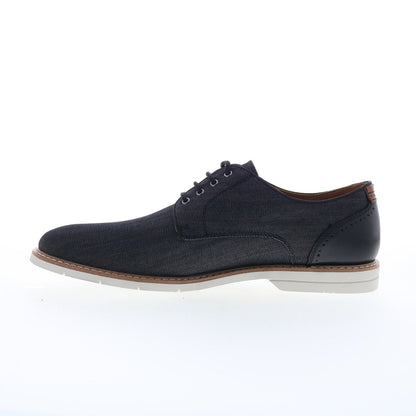 Steve Madden Nevelle NEVE02M1 Mens Black Oxfords & Lace Ups Plain Toe Shoes