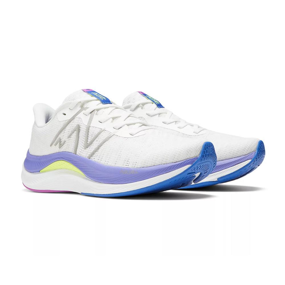 FuelCell Propel v4 (B) Women's :White | Electric Indigo