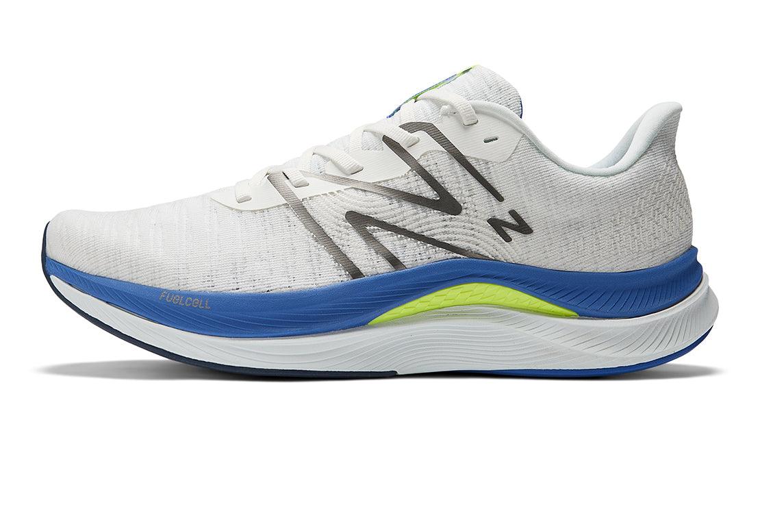 FuelCell Propel v4 (D) Men's :White | Marine Blue