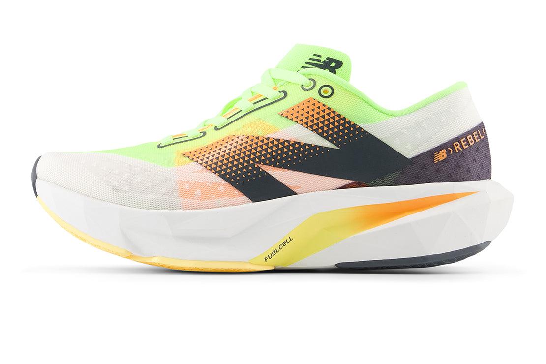 FuelCell Rebel v4 (B) Women's :White | Bleached Lime Glo