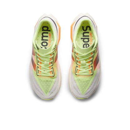 FuelCell SuperComp Elite v4 (B) Women's :White | Bleached Lime Glo