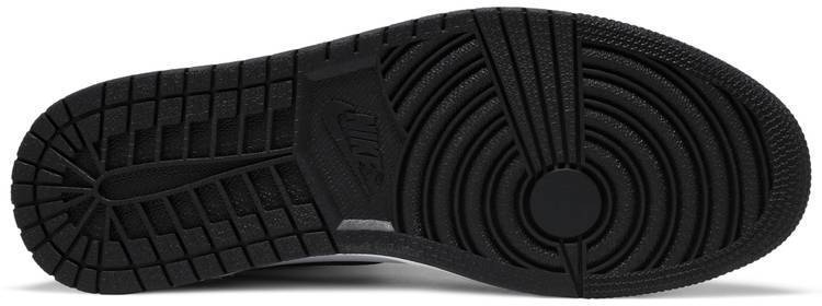 Nike Mens Air Jordan 1 Retro High OG Sneakers - 'Smoke Grey'