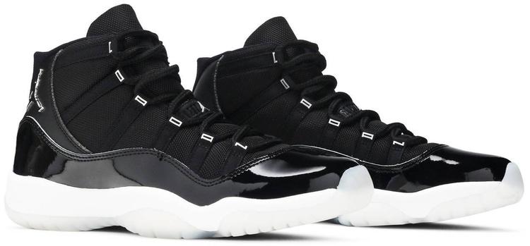 Nike Grade School Womens Air Jordan 11 Retro Sneakers - 'Jubilee / 25th Anniversary'
