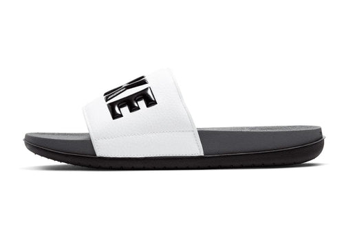 Offcourt Slides Men's :Dark Grey | White