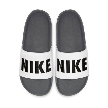 Offcourt Slides Men's :Dark Grey | White