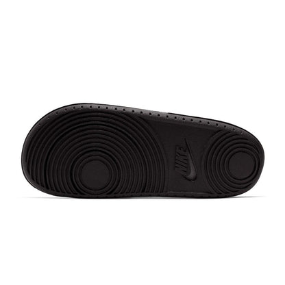 Offcourt Slides Men's :Dark Grey | White